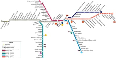 Зураг Сао Пауло CPTM