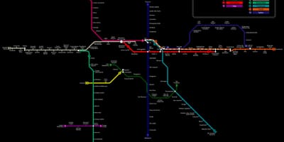 Зураг Сао Пауло CPTM метро