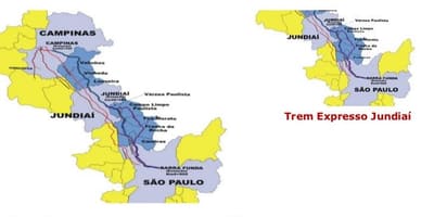 Зураг Сао Пауло Expresso Bandeirantes