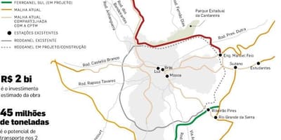 Зураг Сао Пауло Ferroanel