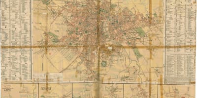 Зураг нь хуучин Сао Пауло - 1913