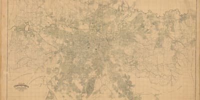 Зураг нь хуучин Сао Пауло - 1943