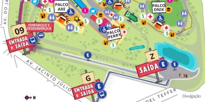 Зураг Хэлхээг Interlagos