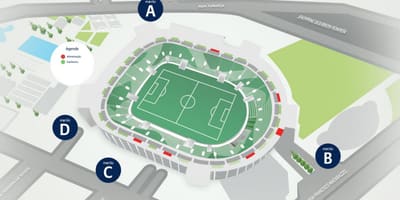 Зураг Allianz Parque Түвшний 5