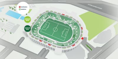 Зураг Allianz Parque - Дээд bleachers