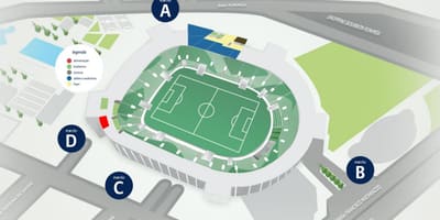Зураг Allianz Parque - Түвшин 1