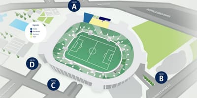 Зураг Allianz Parque - Түвшин 2