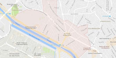 Зураг Alto де Pinheiros Сао Пауло