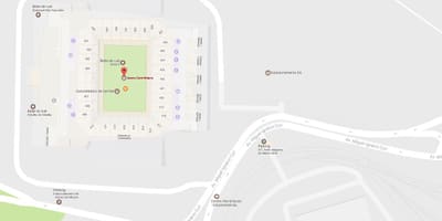 Зураг Arena Corinthians - Нэвтрэх
