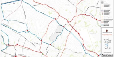 Зураг Aricanduva-Вила Формоса Сао Пауло - Нийтийн тээвэр