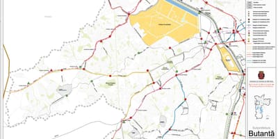 Зураг Butantã Сао Пауло - Нийтийн тээвэр