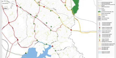 Зураг Cidade Ademar Сао Пауло - Нийтийн тээвэр