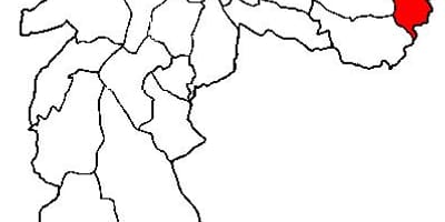 Зураг Cidade Tiradentes дүүрэг
