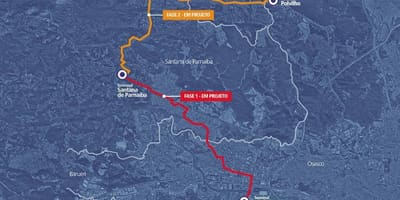 Зураг corredor BRT metropolitano Alphaville-Cajamar