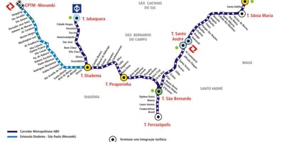 Зураг corredor metropolitano ABD