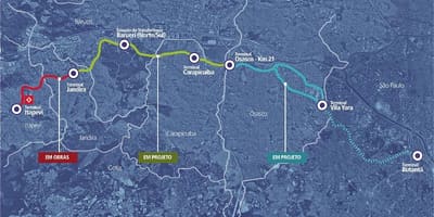 Зураг corredor metropolitano Itapevi