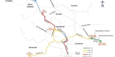 Зураг corredor metropolitano Noroeste
