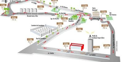 Зураг Corrida Saint-Silvestre