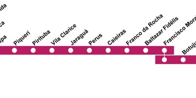 Зураг CPTM Сао Пауло - Шугам 7 - Ruby