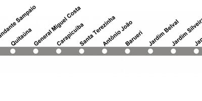 Зураг CPTM Сао Пауло - Line 10 - Очир
