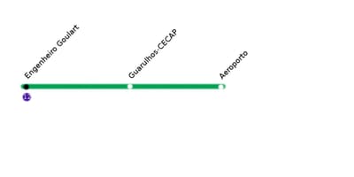 Зураг CPTM Сао Пауло - Line 13 - Jade