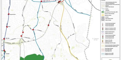 Зураг Ipiranga Сао Пауло - Нийтийн тээвэр