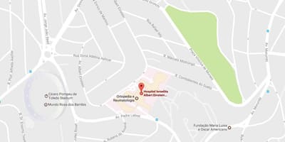 Зураг Israelita Альберт Эйнштейн эмнэлэг