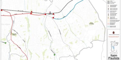 Зураг Itaim Paulista - Вила Curuçá Сао Пауло - Нийтийн тээвэр