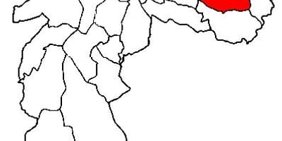 Зураг Itaquera дэд prefecture Сао Пауло