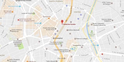 Зураг Palácio dos Correios Сао Пауло
