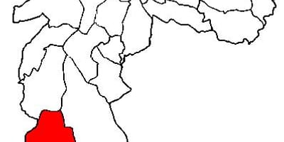 Зураг Parelheiros дэд prefecture Сао Пауло