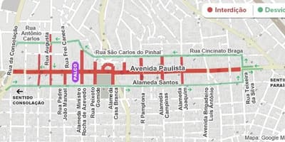 Зураг Paulista өргөн чөлөө Сао Пауло