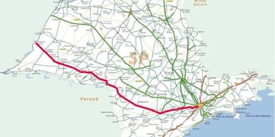 Зураг Raposo Tavares авто замын - SP 270