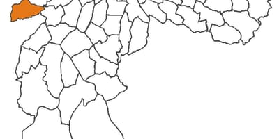 Зураг Raposo Tavares дүүрэг